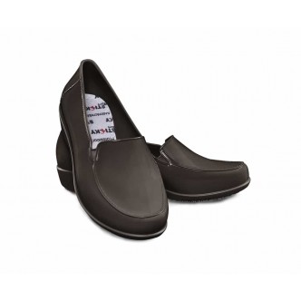 ZAPATO STICKY SOCIAL WOMAN MARRON