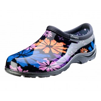 ZAPATO SLOGGERS FLORES AZULES