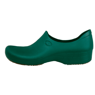 ZAPATO STICKY SHOES VERDE OSCURO MUJER